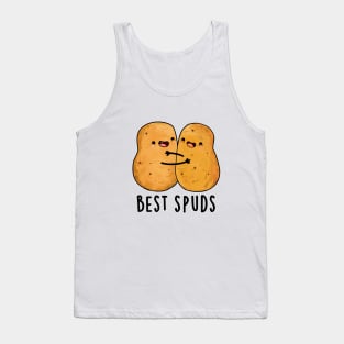 Best Spuds Cute Best Buddies Potato Pun Tank Top